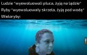 Wstrzymują oddech