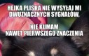 Lubię prosty przekaz