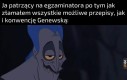 Zdałem?