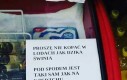Ten znak ma taką historię, że ludzie kopali jak świnie