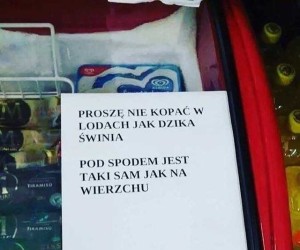 Ten znak ma taką historię, że ludzie kopali jak świnie