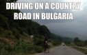 Typowy dzień na drodze w Bułgarii