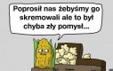 Kremacja była błędem...