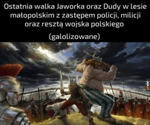 Milicję to wyciągnęli z zakładów dla starców