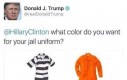 Hilary, jakiego koloru chcesz swój więzienny mundurek?