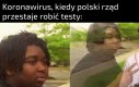 I cyk, zero zakażeń dziennie