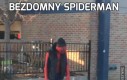 Bezdomny Spiderman