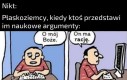 Jak grochem o ścianę