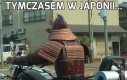 Tymczasem w Japonii...