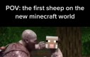 Owce w Minecraft nie mają łatwo