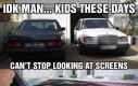 Boomerski mem ale samochody