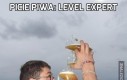 Picie piwa: Level expert