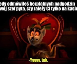 A wyście co myśleli?