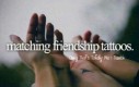Tatuaże przyjaźni