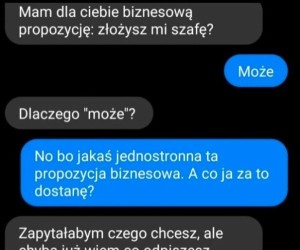 Takiego co dużo fuka i dżdżownicę poje