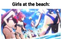 Ach te plaże