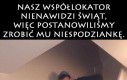 Nie ma to jak mały trolling na święta