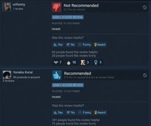Recenzje na Steamie stabilnie