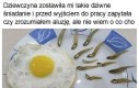 Na oko co najmniej zdrada