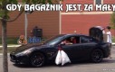 Gdy bagażnik jest za mały...