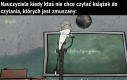 Czytelnika to z niego nie będzie