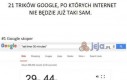 21 trików w Google
