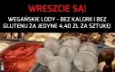 Wegańskie lody