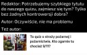 Odrobina kontrowersji nie zaszkodzi