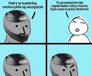 40km/h na skuterze to też sport ekstremalny