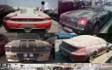 Porzucone samochody w Dubaju