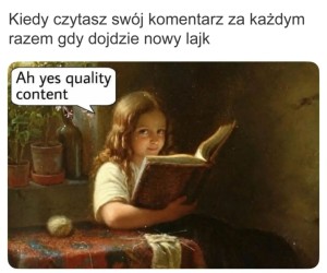 Sam jesteś narcyz