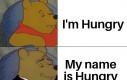 Jestem głodny, ewentualnie z Węgier
