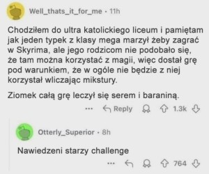 Przeszedłbyś tak Skyrima?