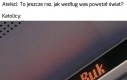 Ja myślałem, że przez wielki wybuch