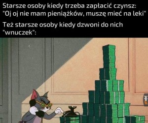 Zawsze mają kasę pod ręką