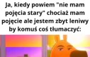 Nie mam pojęcia stary
