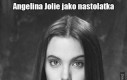 Młoda Angelina Jolie