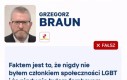 Byłem pewien, że to powiedział
