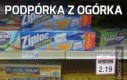 Podpórka z ogórka