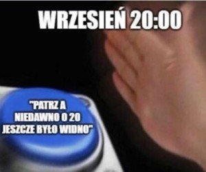 Tradycji musi stać się zadość