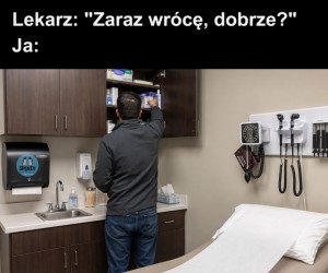 Proszę się nie spieszyć