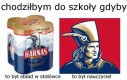 Wtedy byłbym prymusem