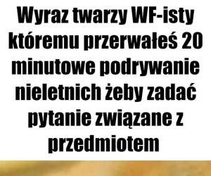 No i dlaczego mi to robisz?