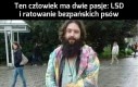 Jakiś dziwny ten pies