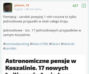 Znajoma czcionka