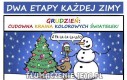 Każda zima ma dwa etapy