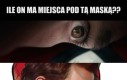 Peter ma bardzo małą główkę
