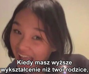 "Młodzi teraz mają łatwo"