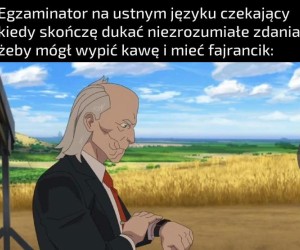 Możesz szybciej?
