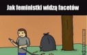 Jak feministki widzą facetów